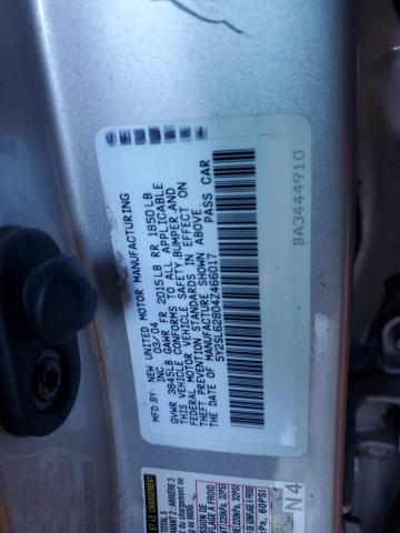 5Y2SL62804Z466017 - 2004 PONTIAC VIBE GRAY photo 12