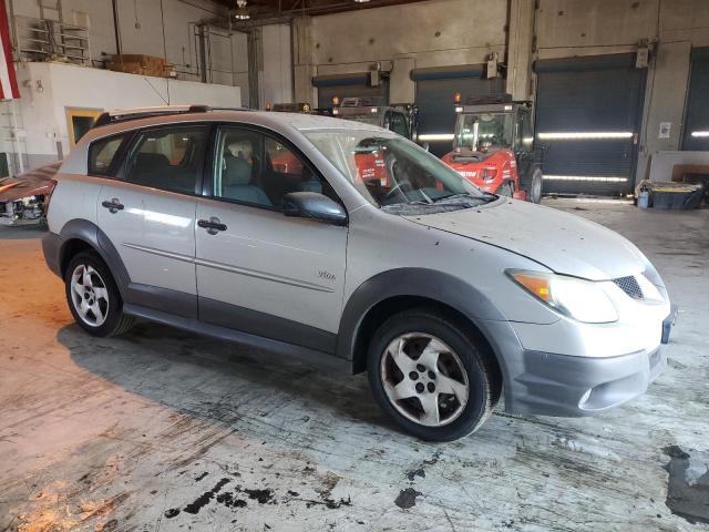 5Y2SL62804Z466017 - 2004 PONTIAC VIBE GRAY photo 4
