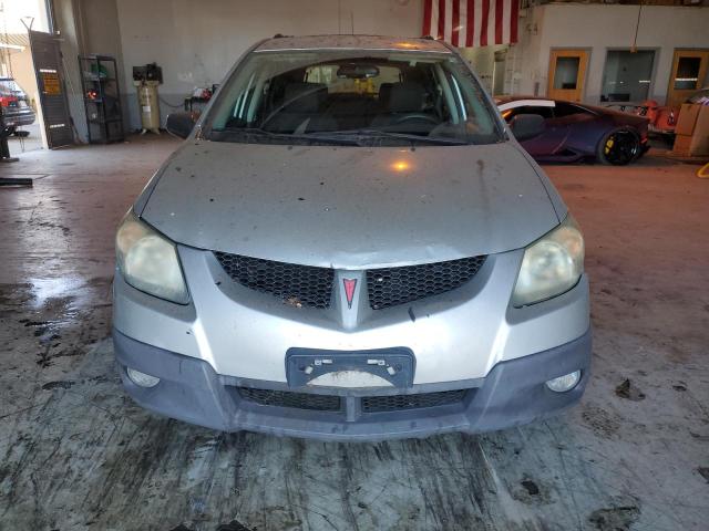 5Y2SL62804Z466017 - 2004 PONTIAC VIBE GRAY photo 5