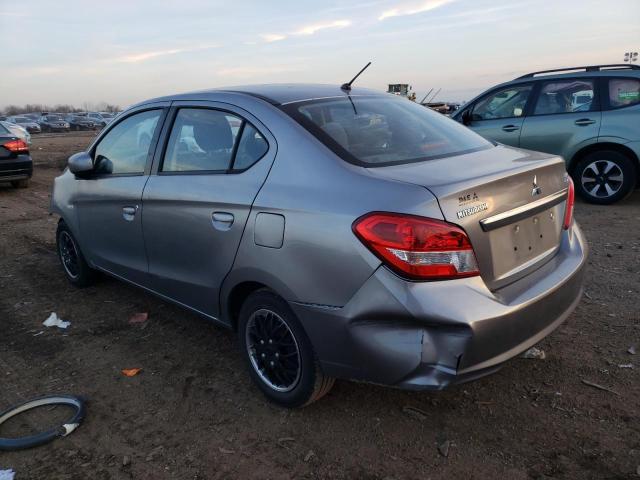 ML32F3FJ5HHF13594 - 2017 MITSUBISHI MIRAGE G4 ES GRAY photo 2