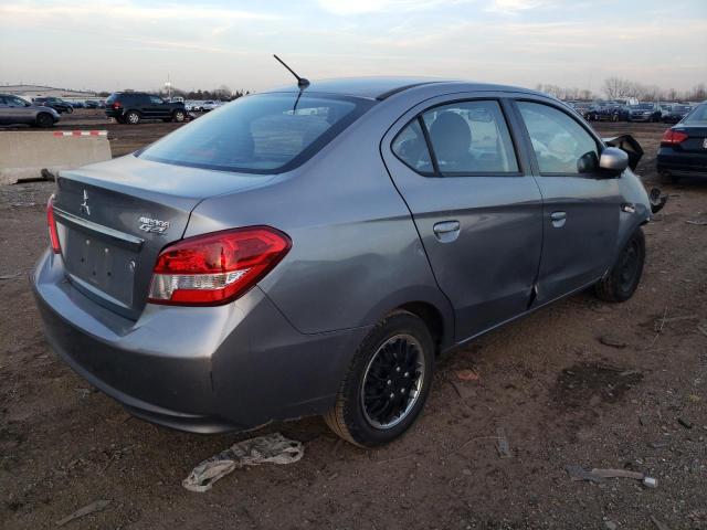 ML32F3FJ5HHF13594 - 2017 MITSUBISHI MIRAGE G4 ES GRAY photo 3