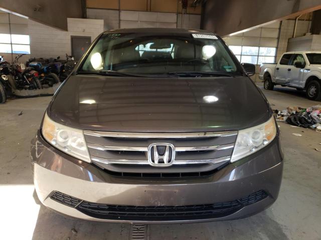 5FNRL5H64BB034144 - 2011 HONDA ODYSSEY EXL GRAY photo 5