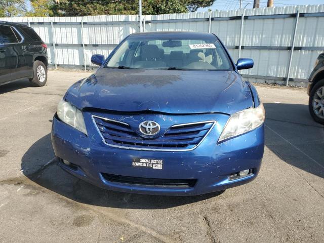 4T1BE46K67U067274 - 2007 TOYOTA CAMRY CE Mavi foto 5