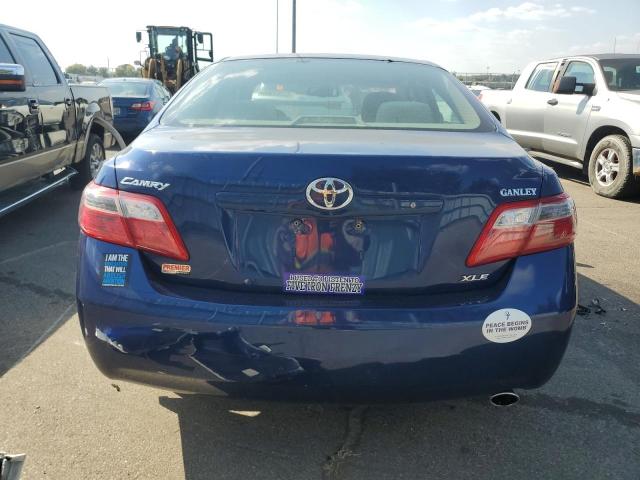 4T1BE46K67U067274 - 2007 TOYOTA CAMRY CE Mavi foto 6