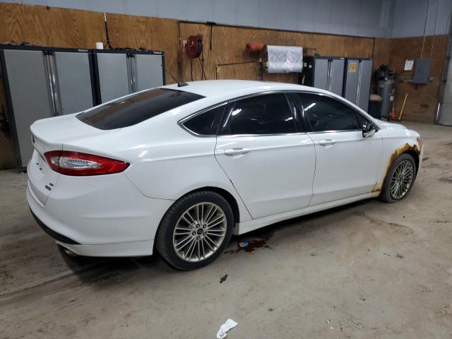 3FA6P0HD4FR192485 - 2015 FORD FUSION SE WHITE photo 3
