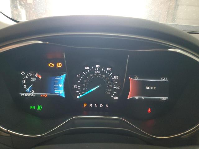 3FA6P0HD4FR192485 - 2015 FORD FUSION SE WHITE photo 9