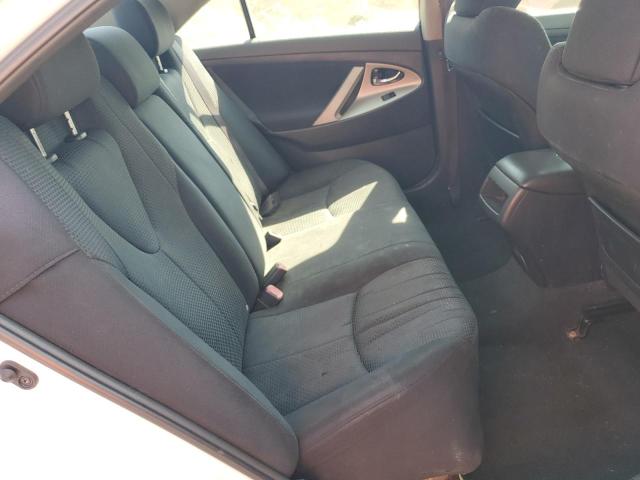 4T1BE46K47U695754 - 2007 TOYOTA CAMRY CE WHITE photo 10