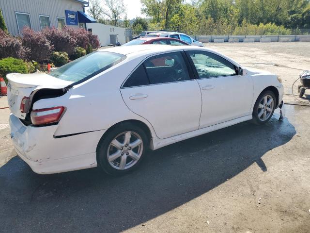 4T1BE46K47U695754 - 2007 TOYOTA CAMRY CE WHITE photo 3