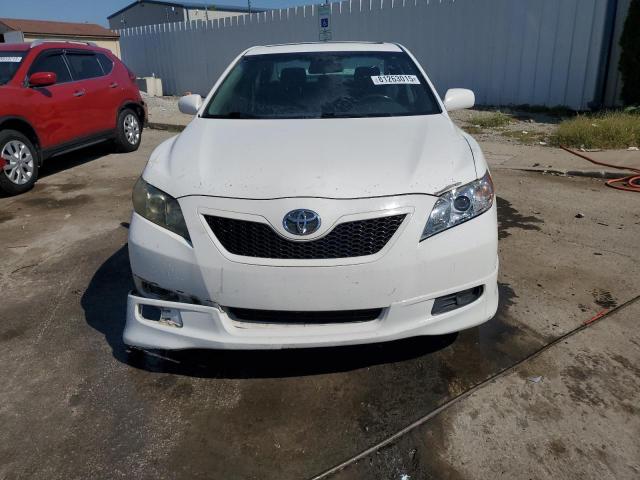 4T1BE46K47U695754 - 2007 TOYOTA CAMRY CE WHITE photo 5