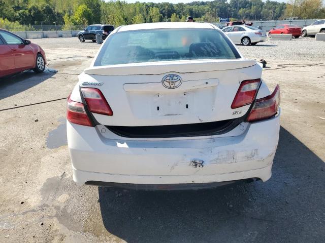 4T1BE46K47U695754 - 2007 TOYOTA CAMRY CE WHITE photo 6