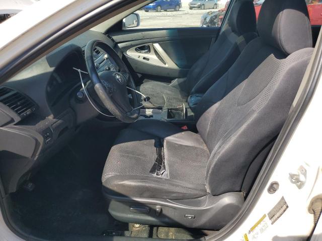 4T1BE46K47U695754 - 2007 TOYOTA CAMRY CE WHITE photo 7