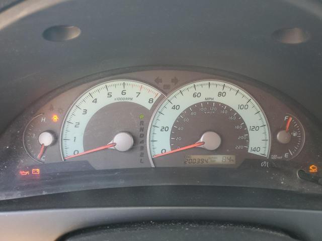 4T1BE46K47U695754 - 2007 TOYOTA CAMRY CE WHITE photo 9