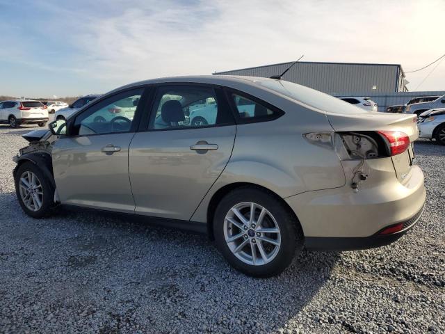 1FADP3F21GL348914 - 2016 FORD FOCUS SE GOLD photo 2