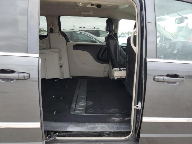 2C4RC1BG8CR330655 - 2012 CHRYSLER TOWN & COU TOURING გრაფიტი ფოტო 11