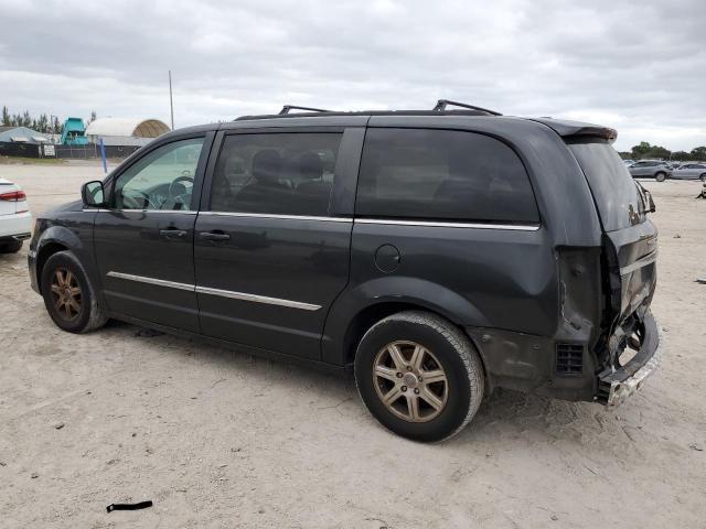 2C4RC1BG8CR330655 - 2012 CHRYSLER TOWN & COU TOURING გრაფიტი ფოტო 2