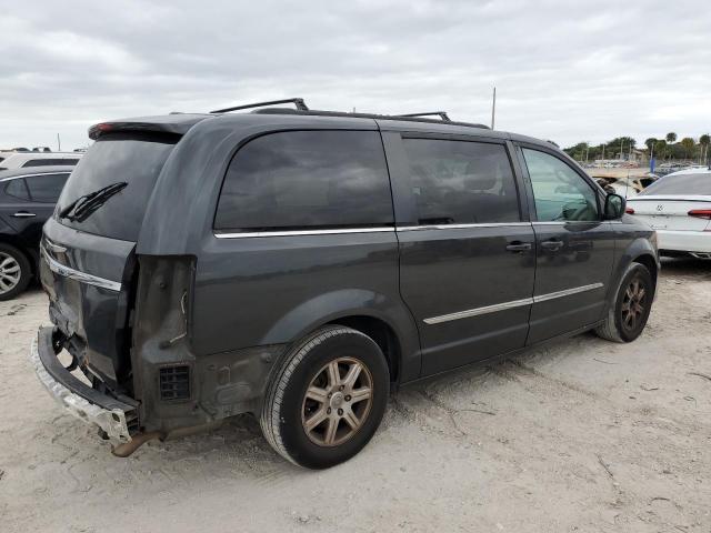 2C4RC1BG8CR330655 - 2012 CHRYSLER TOWN & COU TOURING გრაფიტი ფოტო 3