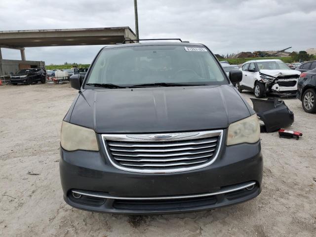 2C4RC1BG8CR330655 - 2012 CHRYSLER TOWN & COU TOURING გრაფიტი ფოტო 5