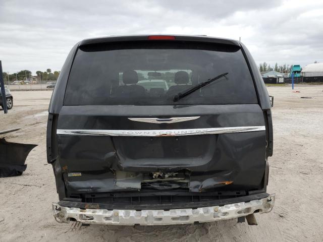 2C4RC1BG8CR330655 - 2012 CHRYSLER TOWN & COU TOURING გრაფიტი ფოტო 6