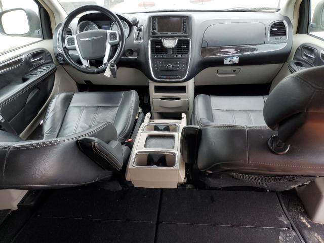 2C4RC1BG8CR330655 - 2012 CHRYSLER TOWN & COU TOURING გრაფიტი ფოტო 8