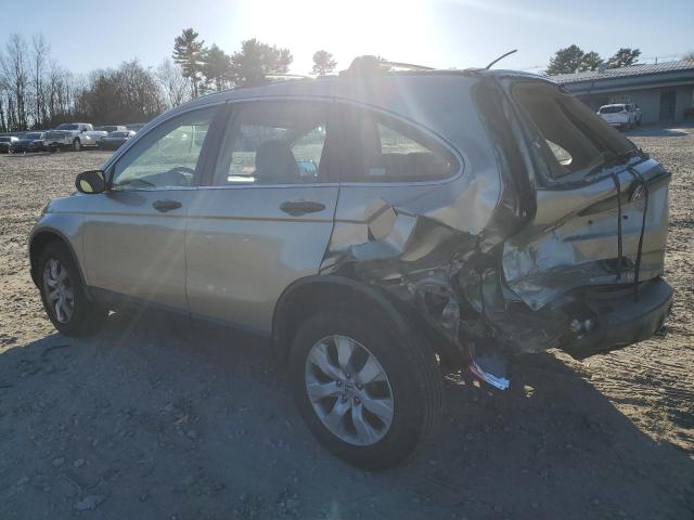 JHLRE48358C021289 - 2008 HONDA CR-V LX GOLD photo 2