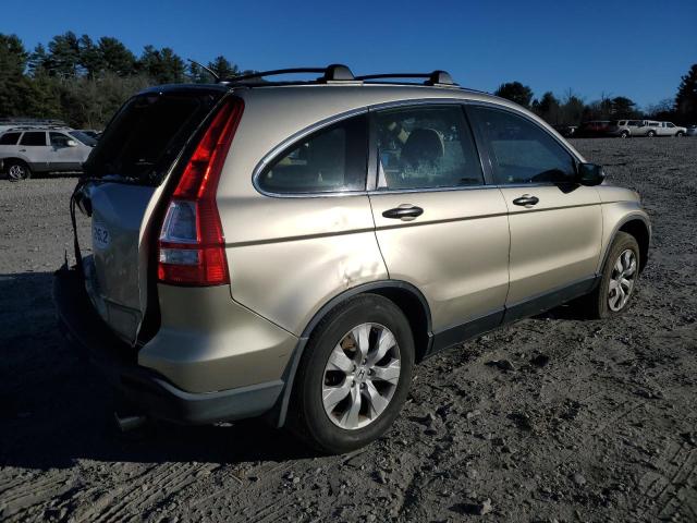 JHLRE48358C021289 - 2008 HONDA CR-V LX GOLD photo 3