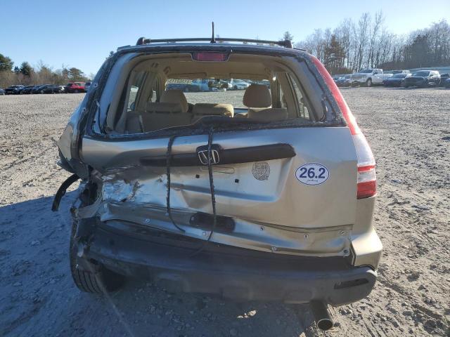 JHLRE48358C021289 - 2008 HONDA CR-V LX GOLD photo 6