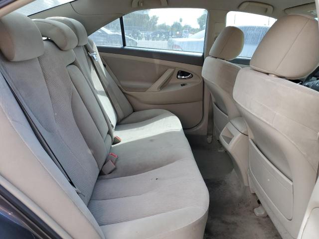 4T4BF3EK1BR202541 - 2011 TOYOTA CAMRY BASE GRAY photo 10