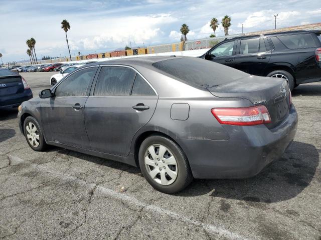 4T4BF3EK1BR202541 - 2011 TOYOTA CAMRY BASE GRAY photo 2