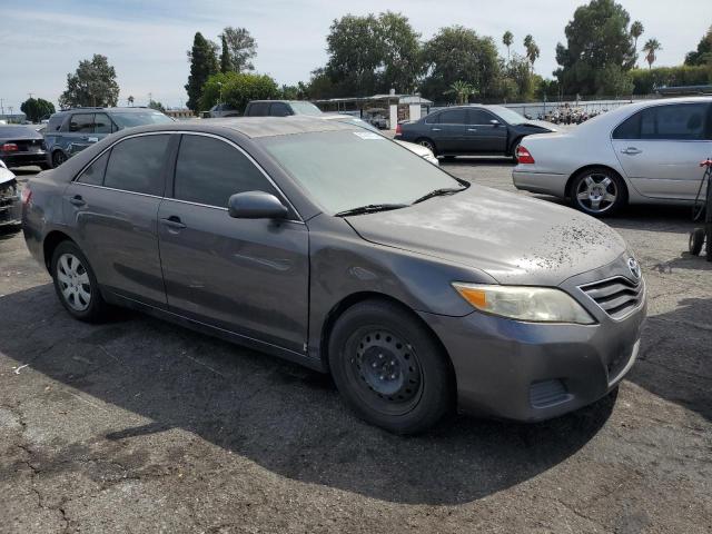 4T4BF3EK1BR202541 - 2011 TOYOTA CAMRY BASE GRAY photo 4
