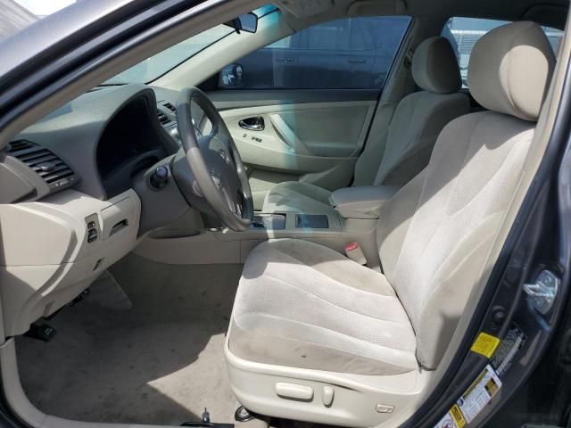4T4BF3EK1BR202541 - 2011 TOYOTA CAMRY BASE GRAY photo 7