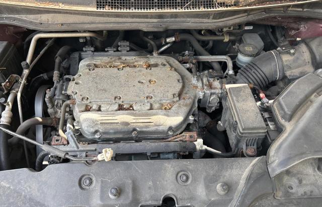 5FNRL5H27GB096951 - 2016 HONDA ODYSSEY LX BURGUNDY photo 7