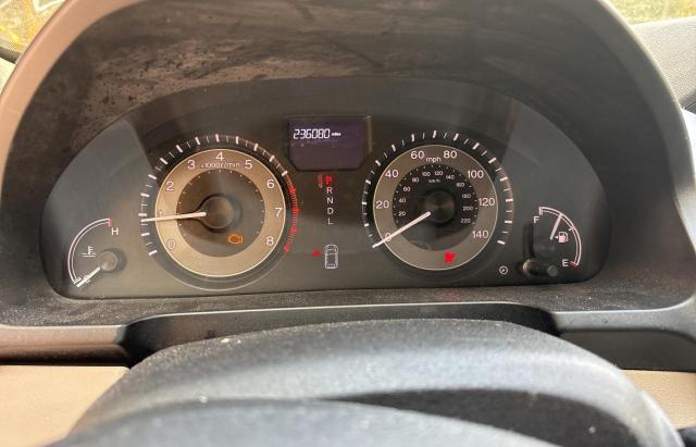 5FNRL5H27GB096951 - 2016 HONDA ODYSSEY LX BURGUNDY photo 8