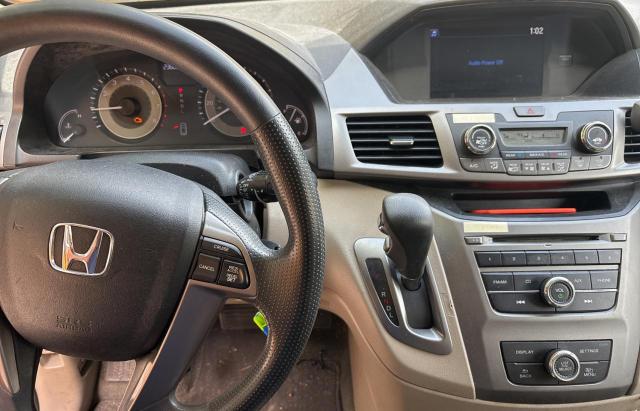 5FNRL5H27GB096951 - 2016 HONDA ODYSSEY LX BURGUNDY photo 9