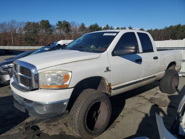 3D7KS28C66G116293 - 2006 DODGE RAM 2500 ST WHITE photo 1