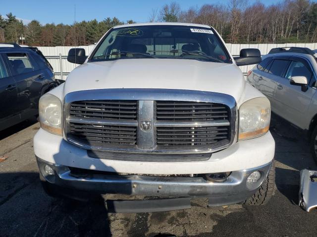 3D7KS28C66G116293 - 2006 DODGE RAM 2500 ST WHITE photo 5