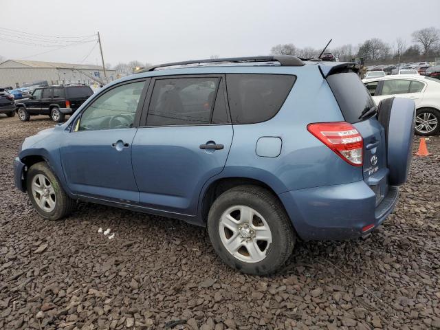 2T3BF4DV5CW212817 - 2012 TOYOTA RAV4 BLUE photo 2