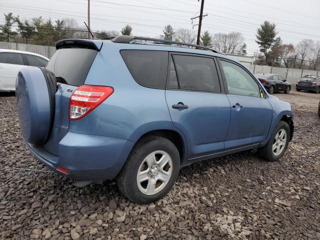 2T3BF4DV5CW212817 - 2012 TOYOTA RAV4 BLUE photo 3