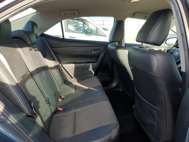 2T1BURHE9FC284910 - 2015 TOYOTA COROLLA L CHARCOAL photo 10