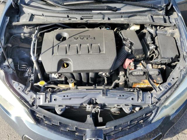 2T1BURHE9FC284910 - 2015 TOYOTA COROLLA L CHARCOAL photo 11