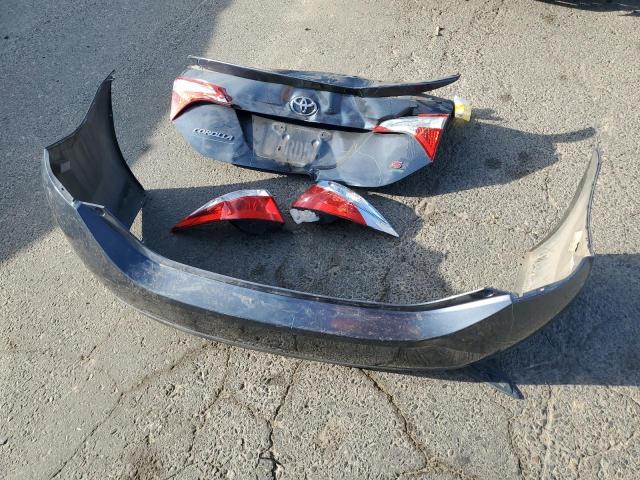 2T1BURHE9FC284910 - 2015 TOYOTA COROLLA L CHARCOAL photo 12