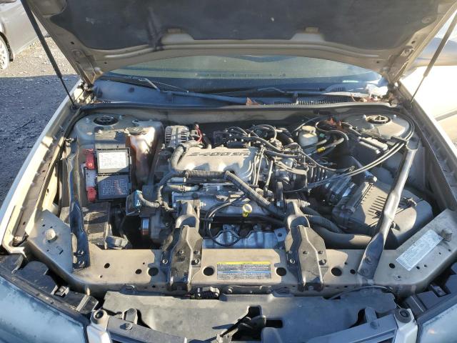 2G1WF52E949448689 - 2004 CHEVROLET IMPALA GOLD photo 11