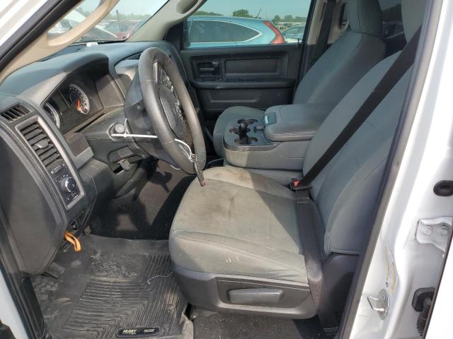 3C6RR7KT3JG178809 - 2018 RAM 1500 ST Blanco foto 7