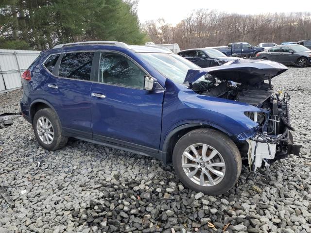 JN8AT2MV2KW380492 - 2019 NISSAN ROGUE S BLUE photo 4