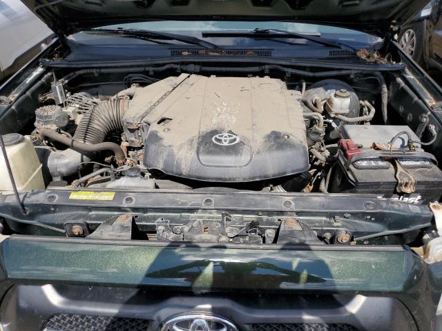 5TFLU4EN3CX040100 - 2012 TOYOTA TACOMA DOUBLE CAB Verde foto 11