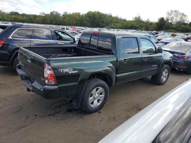 5TFLU4EN3CX040100 - 2012 TOYOTA TACOMA DOUBLE CAB Verde foto 3