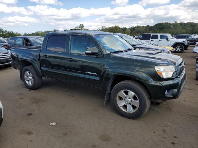 5TFLU4EN3CX040100 - 2012 TOYOTA TACOMA DOUBLE CAB Verde foto 4