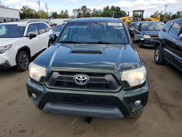 5TFLU4EN3CX040100 - 2012 TOYOTA TACOMA DOUBLE CAB Verde foto 5