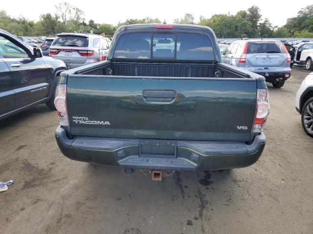 5TFLU4EN3CX040100 - 2012 TOYOTA TACOMA DOUBLE CAB Verde foto 6