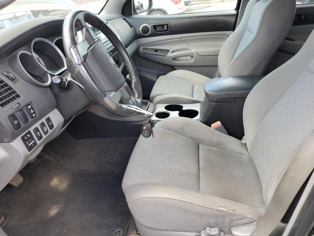 5TFLU4EN3CX040100 - 2012 TOYOTA TACOMA DOUBLE CAB Verde foto 7