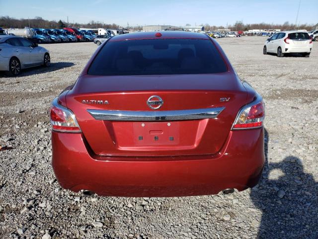 1N4AL3AP4FC493140 - 2015 NISSAN ALTIMA 2.5 RED photo 6